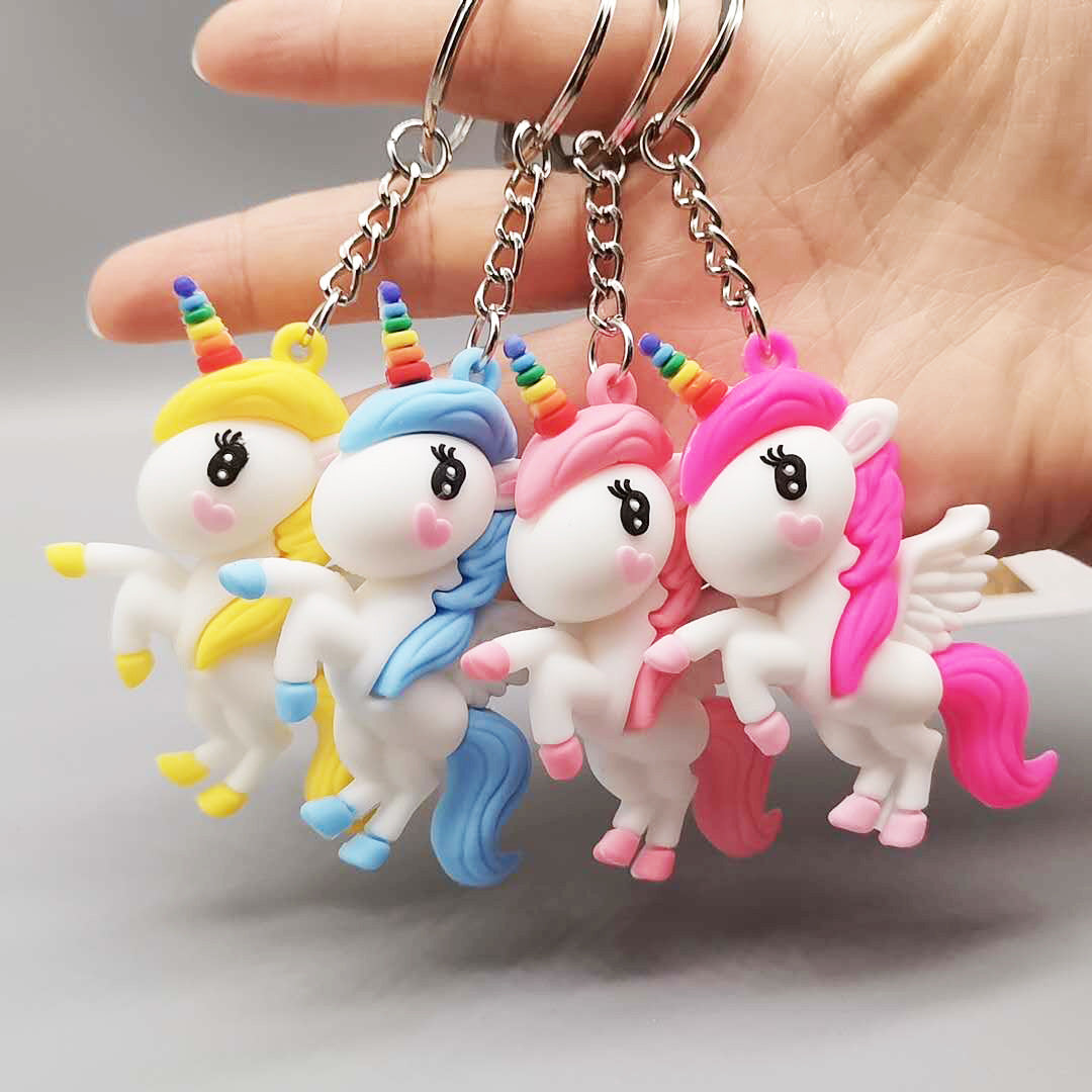 Cute Little Unicorn Keychain