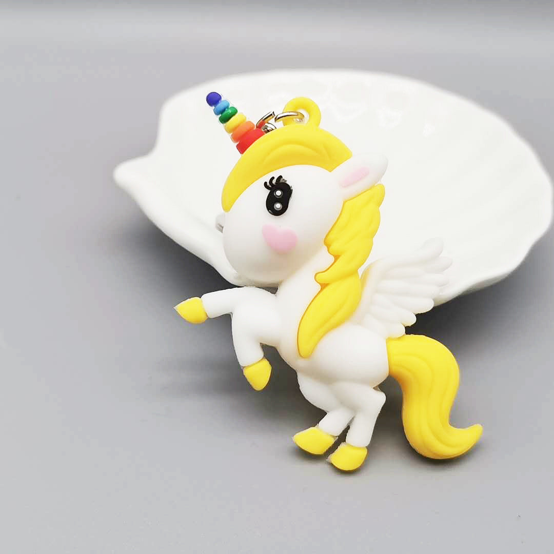 Cute Little Unicorn Keychain