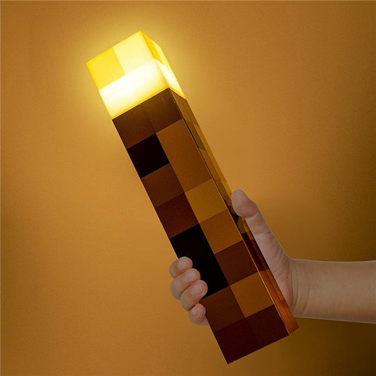 Minecraft Torch Night Light (11.5 Inches!)