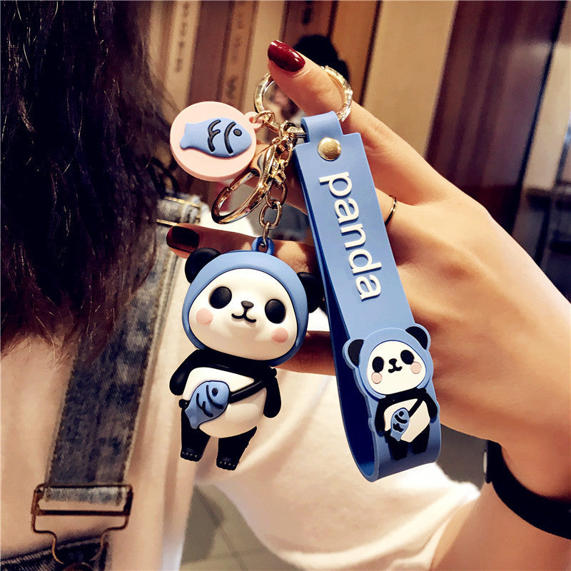 Fruity Panda Keychains