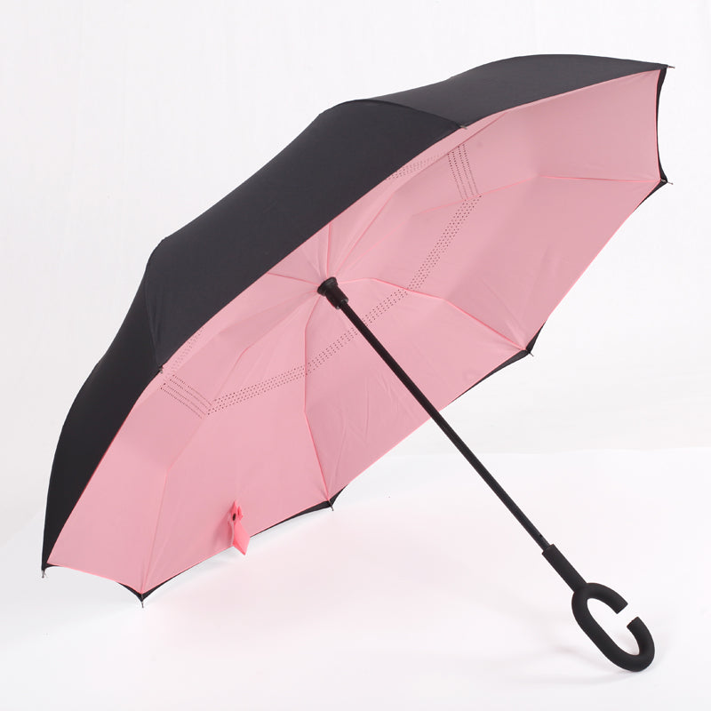Double Layer Inverted Umbrella -Genius!