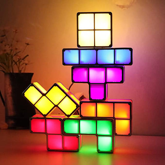 Retro Tetris Night Light